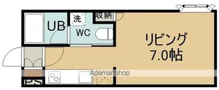 グレース21【1階】の間取り